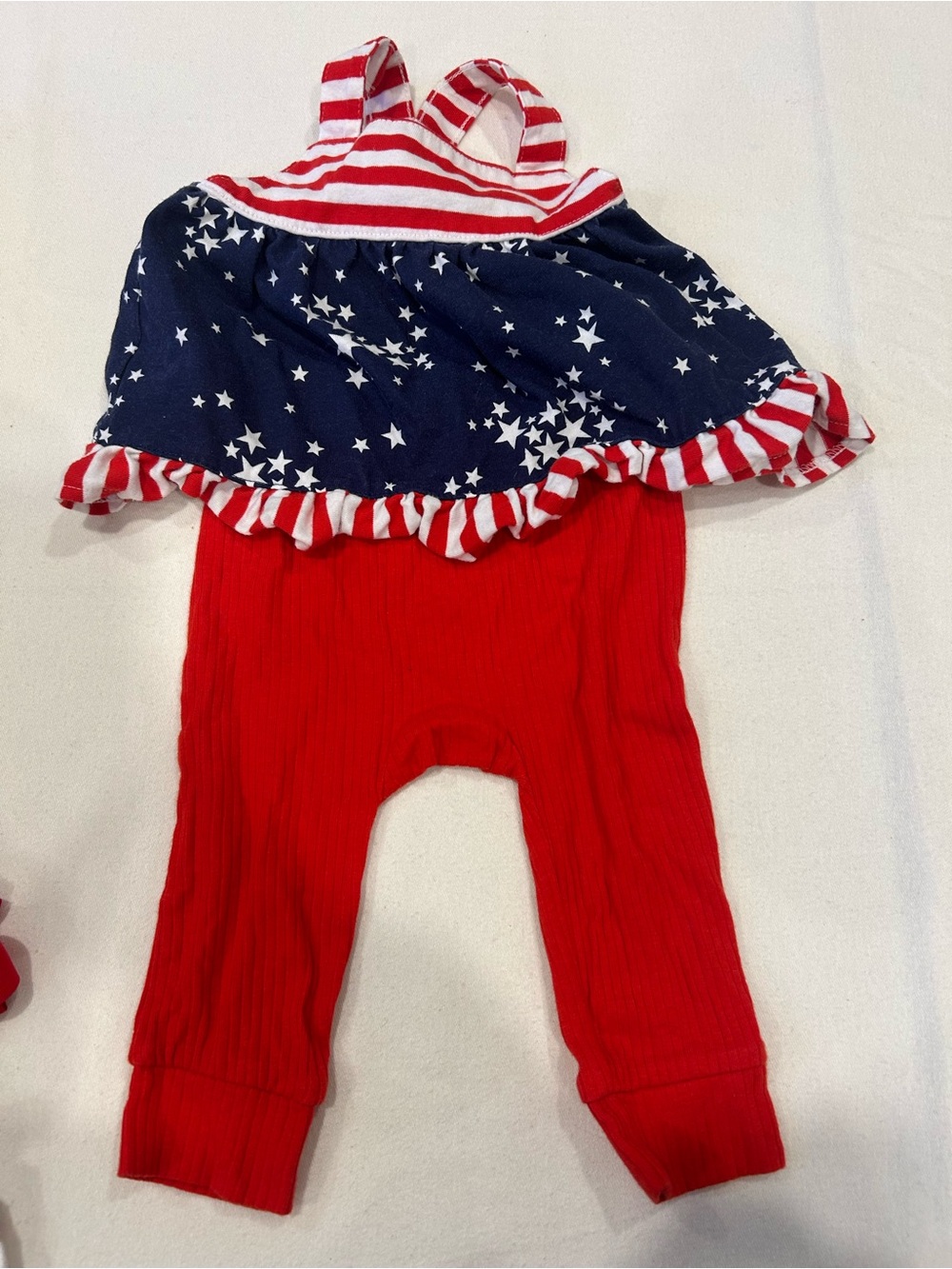 Baby girl holiday outfit